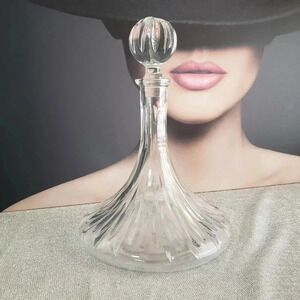 Crystal Decanter 